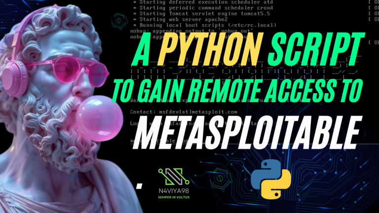 How to Connect to a Metasploitable Machine Using SSH and FTP with Python